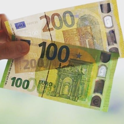 dinero falso euro